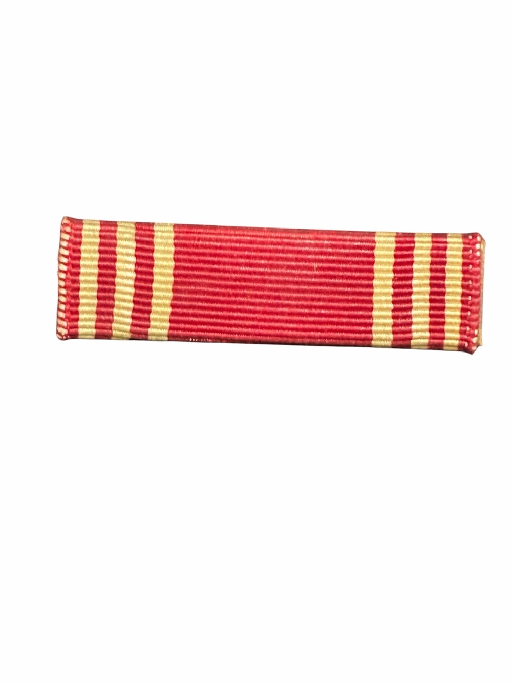 Vintage Military Good Conduct Ribbon Bar Pin